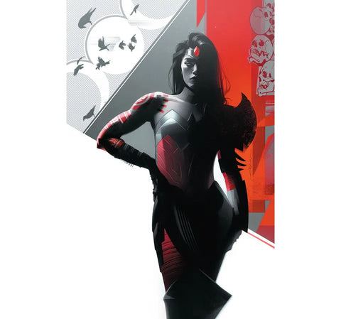 ABSOLUTE WONDER WOMAN #1 (PORTADA VARIANTE 1)