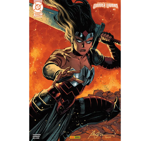 ABSOLUTE WONDER WOMAN #2