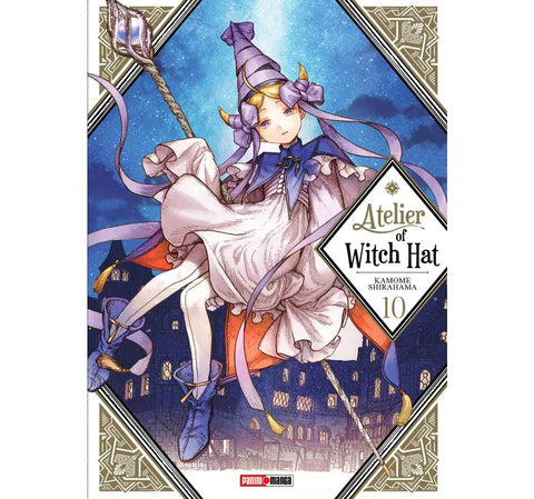 ATELIER OF WITCH HAT #10