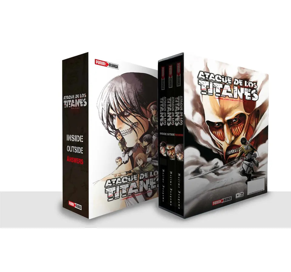 ATTACK ON TITAN, GUIDES ONE SHOT INSIDE OUTSIDE ANSWERS