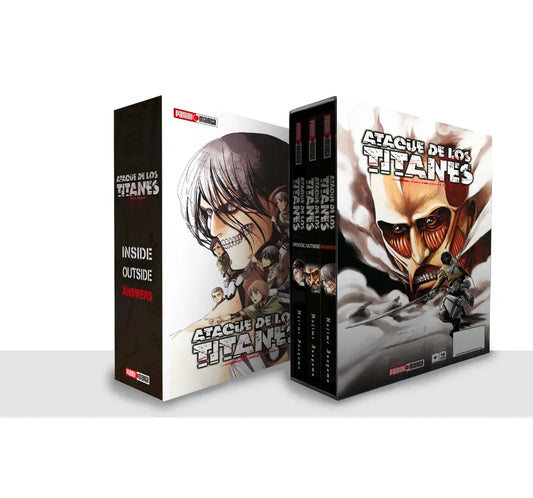 ATTACK ON TITAN, GUIDES ONE SHOT INSIDE OUTSIDE ANSWERS