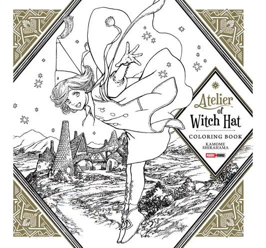 ATELIER OF WITCH HAT COLORING BOOK