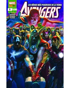 AVENGERS LOS HEROES MAS PODEROSOS DE LA TIERRA.