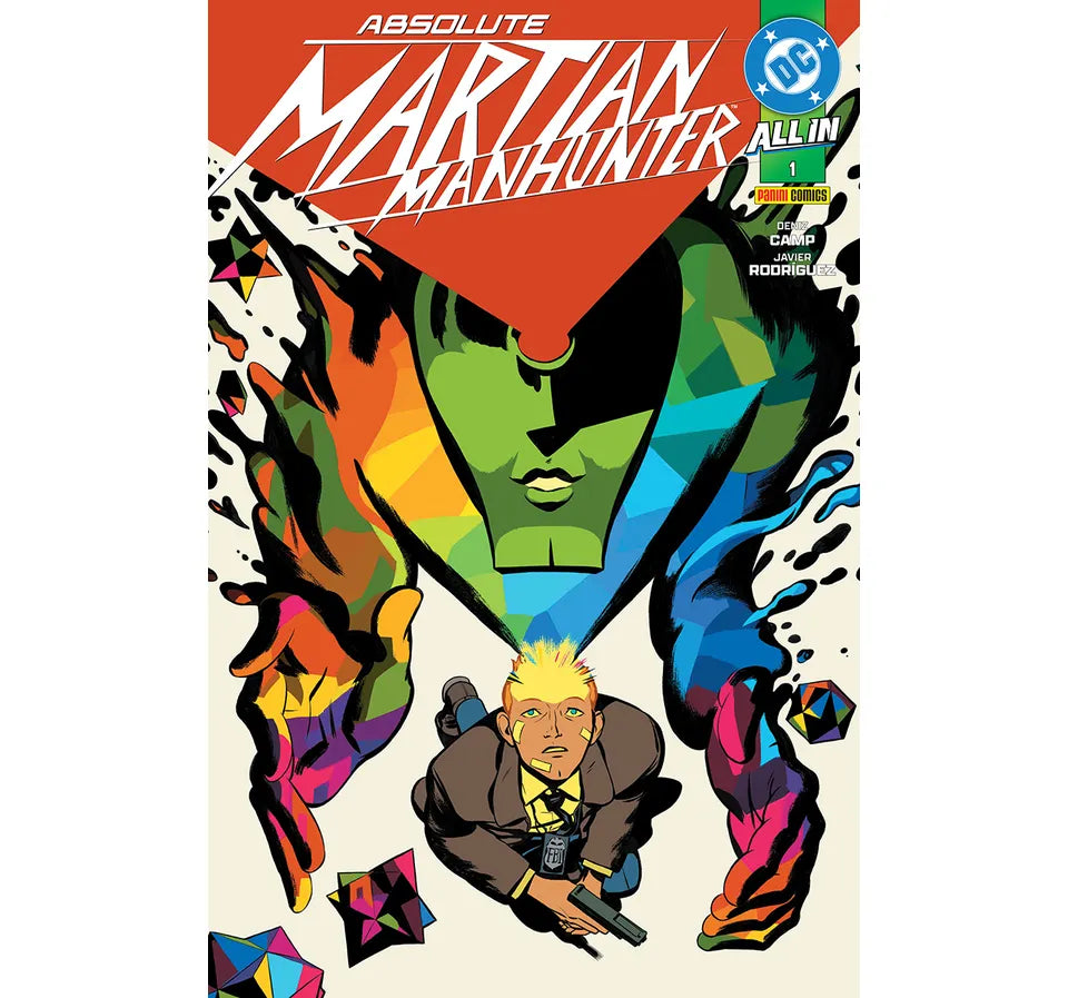 ABSOLUTE MARTIAN MANHUNTER #1
