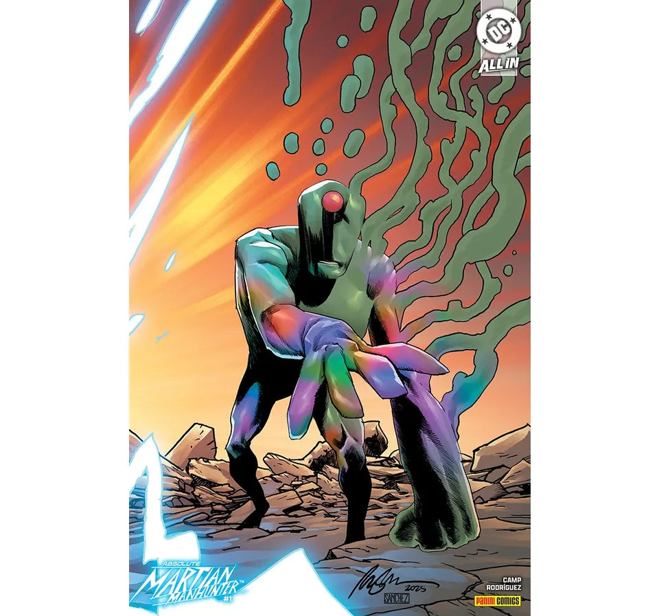 ABSOLUTE MARTIAN MANHUNTER #1 (PORTADA VARIANTE)