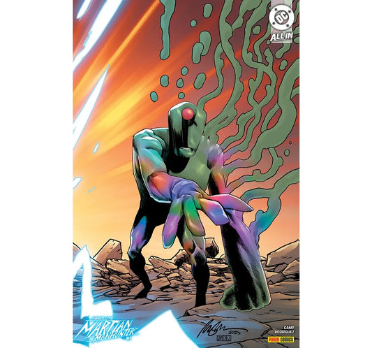 ABSOLUTE MARTIAN MANHUNTER #1 (PORTADA VARIANTE)
