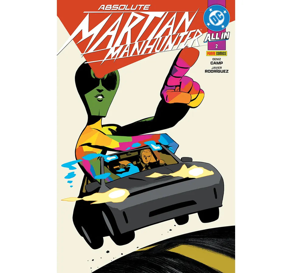 ABSOLUTE MARTIAN MANHUNTER #2