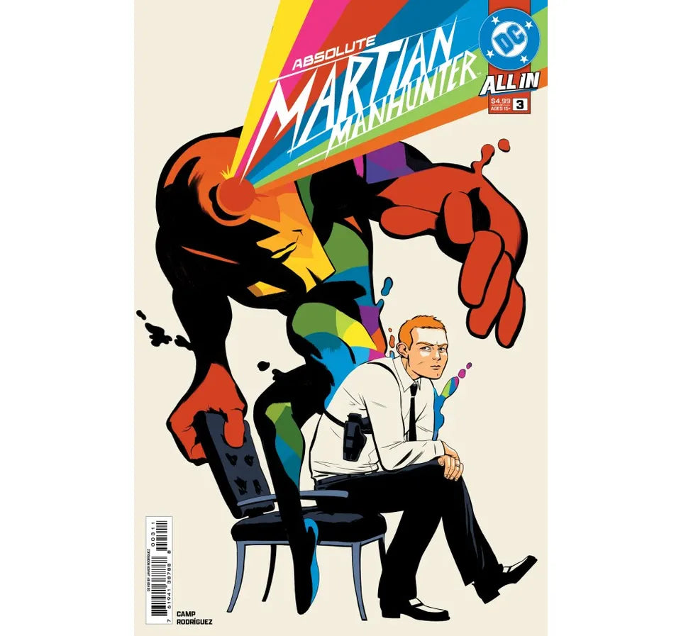 ABSOLUTE MARTIAN MANHUNTER #3