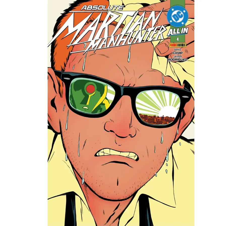 ABSOLUTE MARTIAN MANHUNTER #4