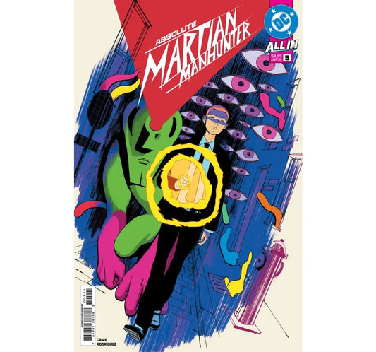 ABSOLUTE MARTIAN MANHUNTER #5