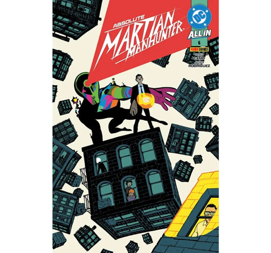 ABSOLUTE MARTIAN MANHUNTER #6