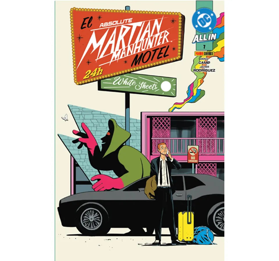 ABSOLUTE MARTIAN MANHUNTER #7