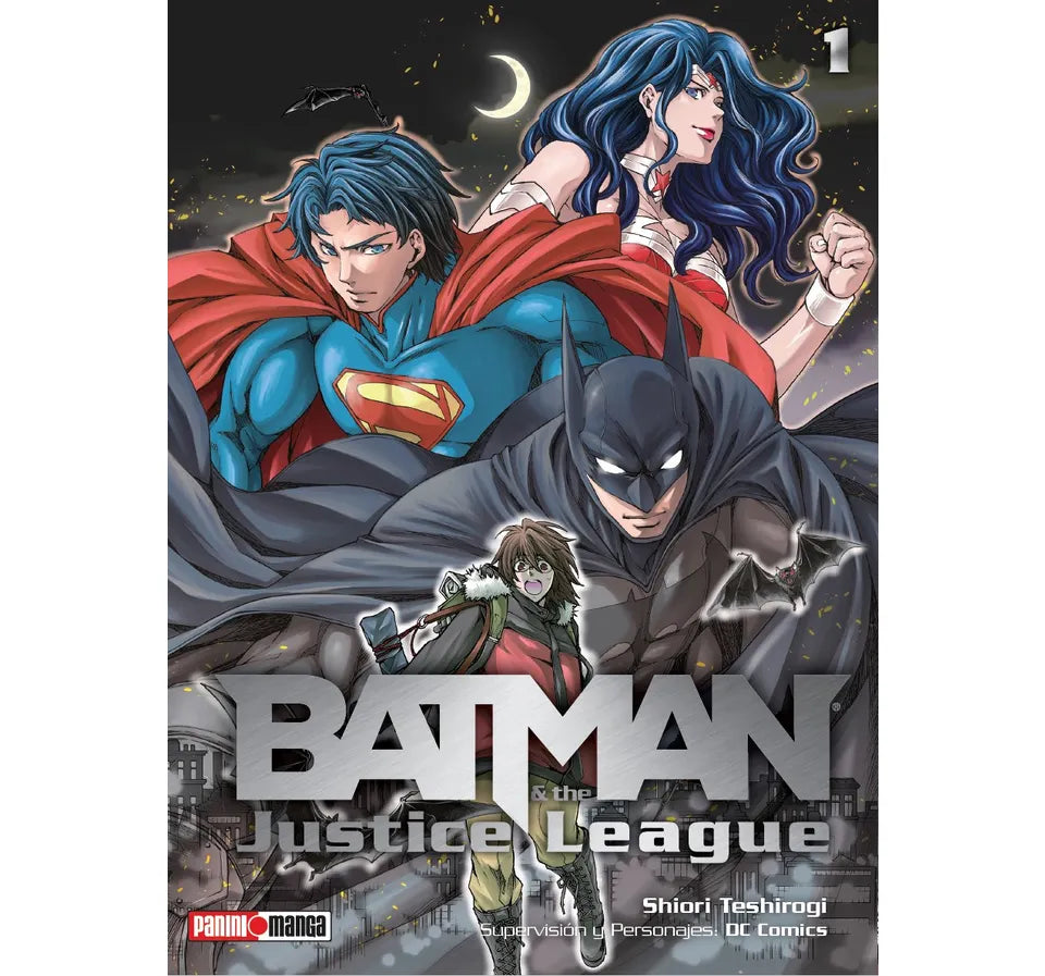 BATMAN & THE JUSTICE LEAGUE #1