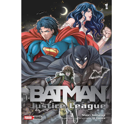 BATMAN & THE JUSTICE LEAGUE #1
