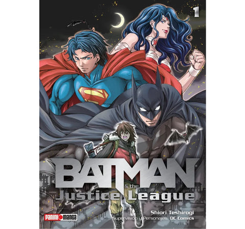 BATMAN & THE JUSTICE LEAGUE #1