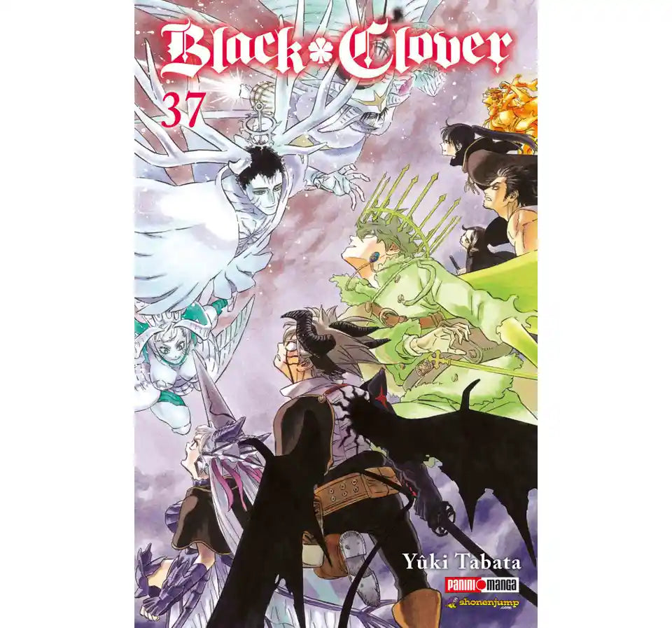 BLACK CLOVER #37