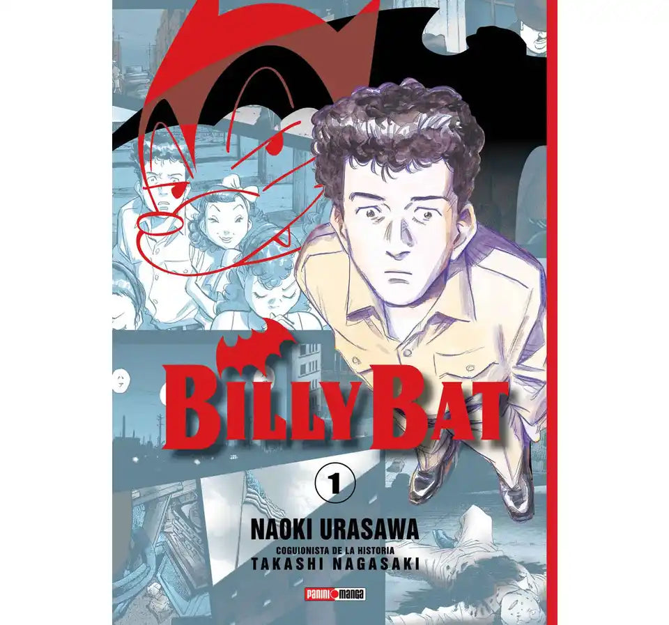 BILLY BAT #1 PANINI