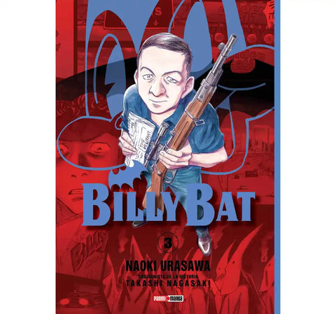 BILLY BAT #3 PANINI