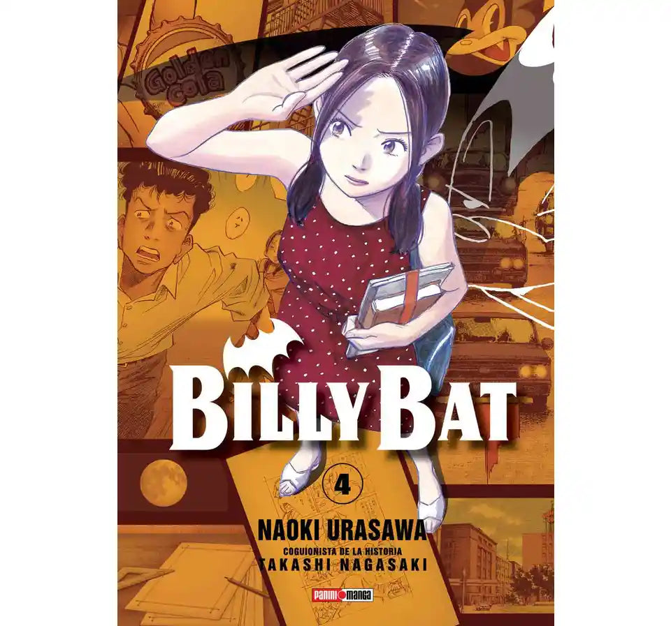 BILLY BAT #4 PANINI