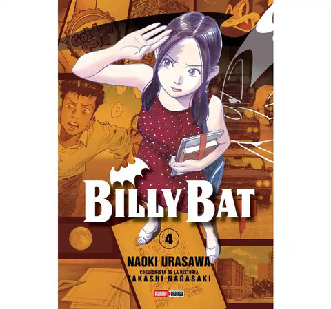 BILLY BAT #4 PANINI