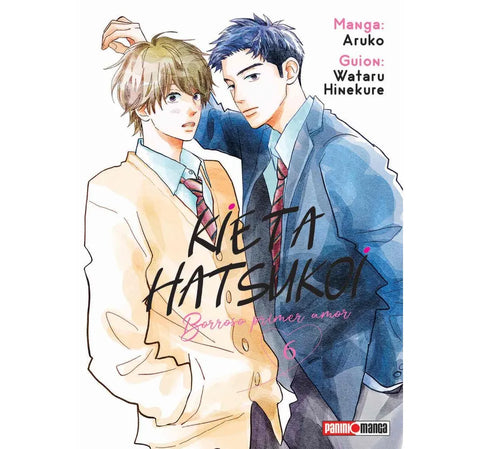 KIETA HATSUKOI: BORROSO PRIMER AMOR #6