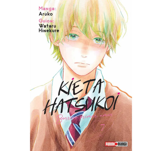 KIETA HATSUKOI: BORROSO PRIMER AMOR #7