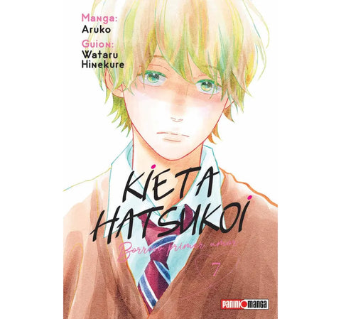 KIETA HATSUKOI: BORROSO PRIMER AMOR #7