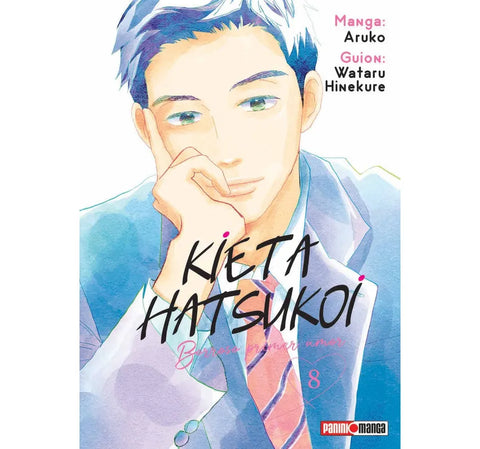 KIETA HATSUKOI: BORROSO PRIMER AMOR #8