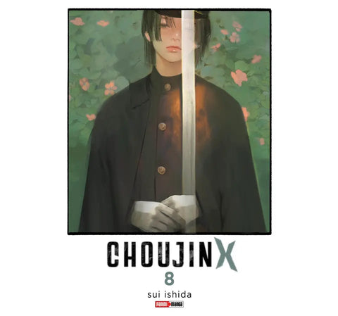 CHOUJIN X #8 PANINI