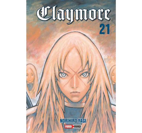 CLAYMORE #21