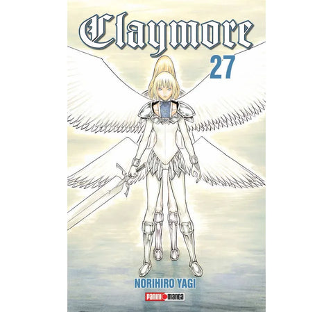 CLAYMORE #27