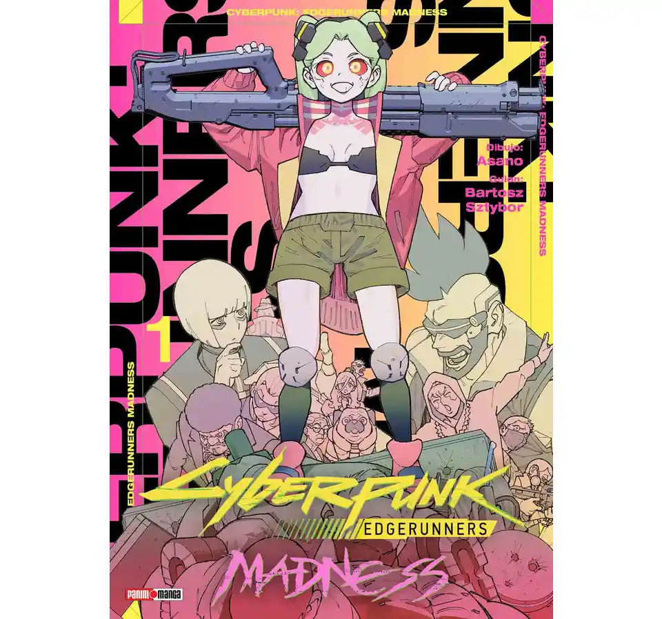 CYBERPUNK EDGERUNNERS MADNESS #1