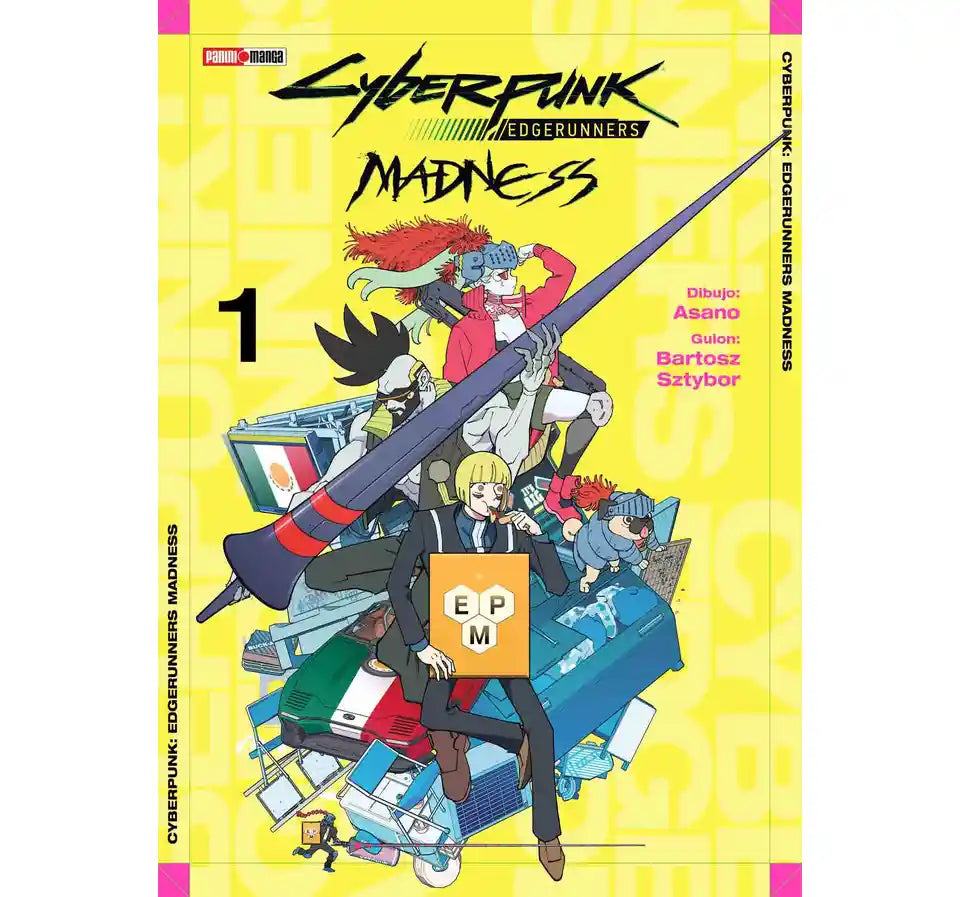 CYBERPUNK #1 (PORTADA VARIANTE)