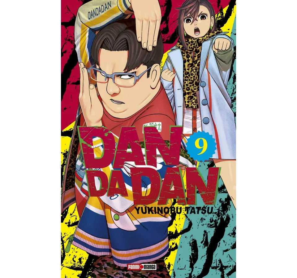 DAN DA DAN #9