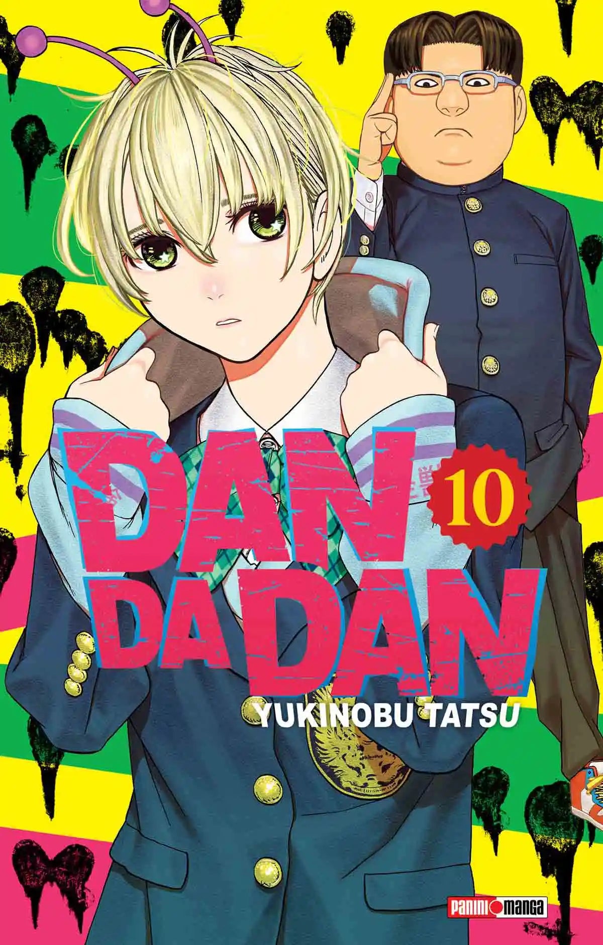 DAN DA DAN #10