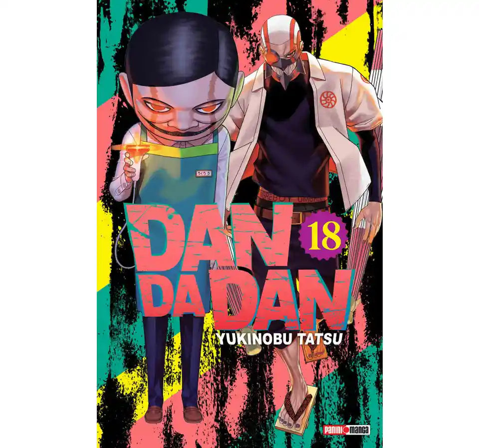 DAN DA DAN #18
