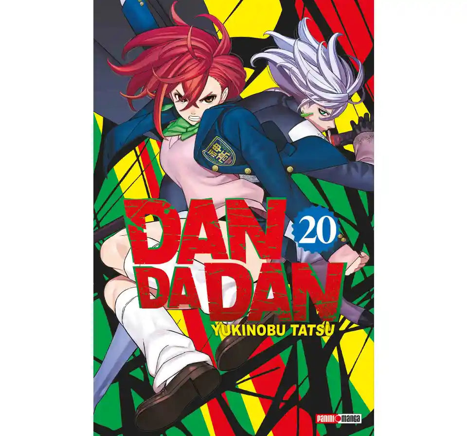 DAN DA DAN #20