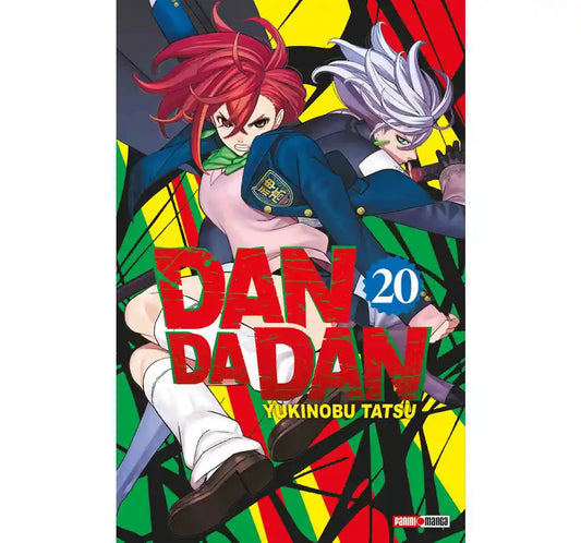 DAN DA DAN #20