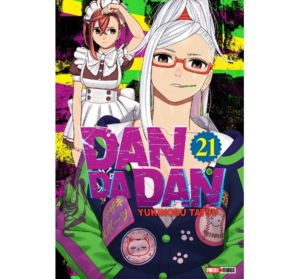 DAN DA DAN #21