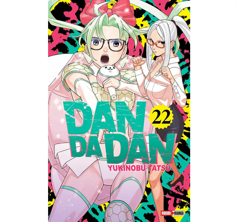 DAN DA DAN #22