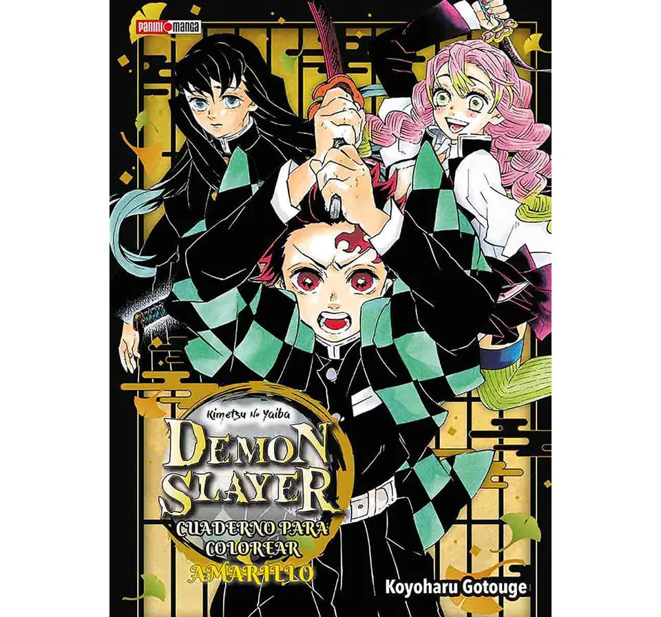DEMON SLAYER CUADERNO PARA COLOREAR N.5