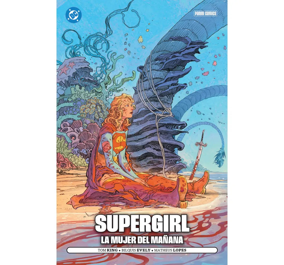 DC SUPERGIRL: LA MUJER DEL MAÑANA