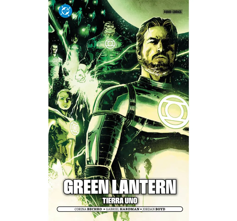 GREEN LANTERN EARTH ONE (DC POCKET)