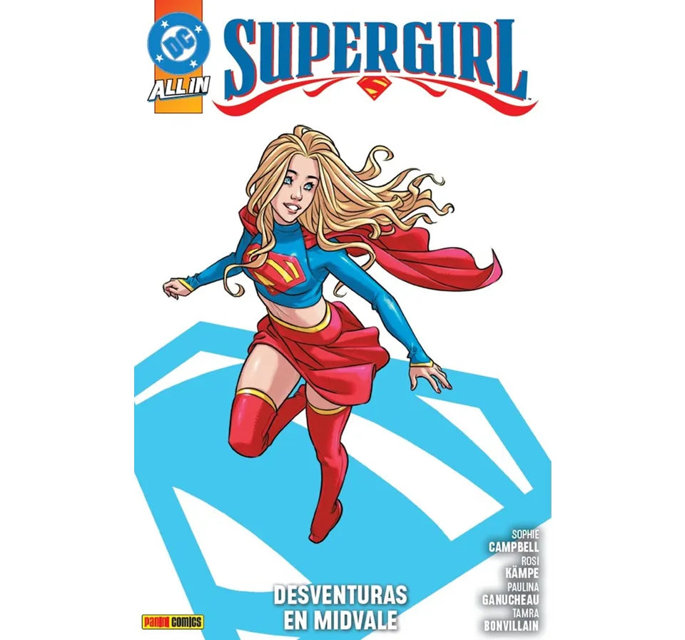 SUPERGIRL ALL IN