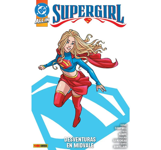 SUPERGIRL ALL IN