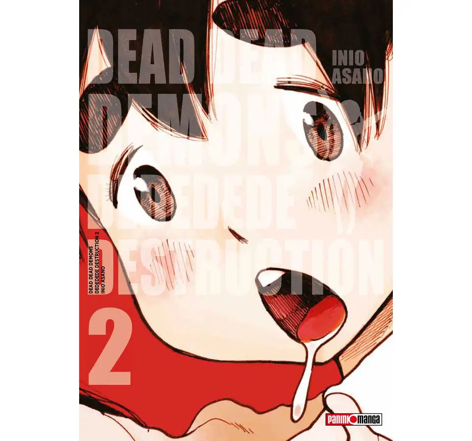 DEAD DEAD DEMONS DEDEDEDE DESTRUCTION #2