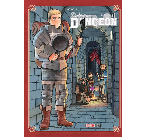 DELICIOUS IN DUNGEON #1
