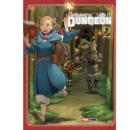 DELICIOUS IN DUNGEON #2