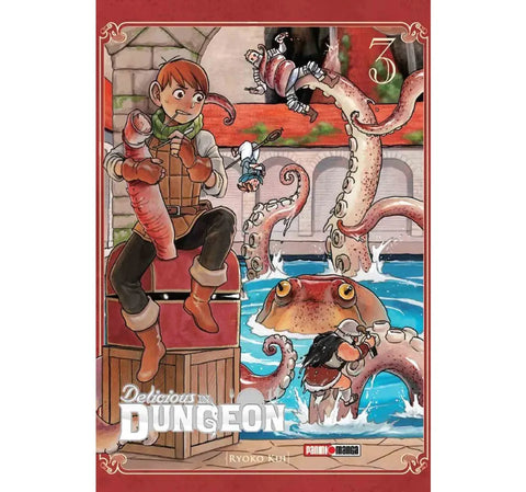 DELICIOUS IN DUNGEON #3