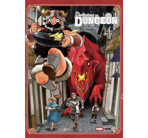 DELICIOUS IN DUNGEON #4